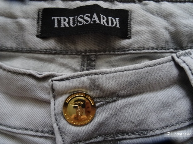 Джинсы trussardi, размер 28
