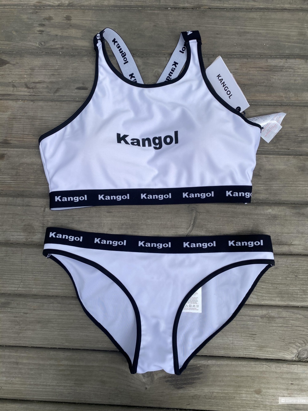 Купальник KANGOL, UK 14 (L-XL)