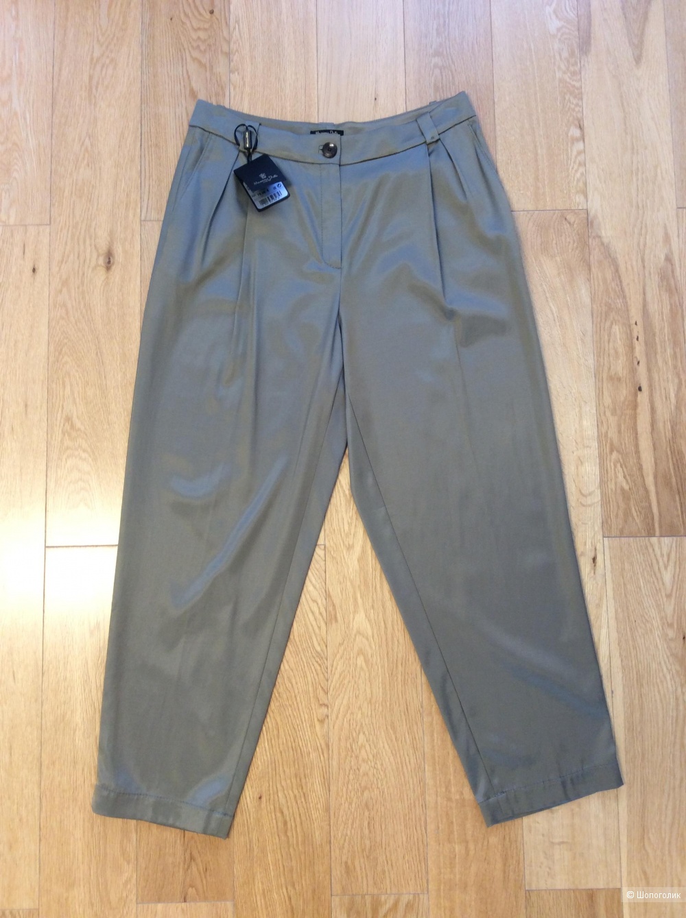 Сатиновые брюки Massimo Dutti р.40EUR