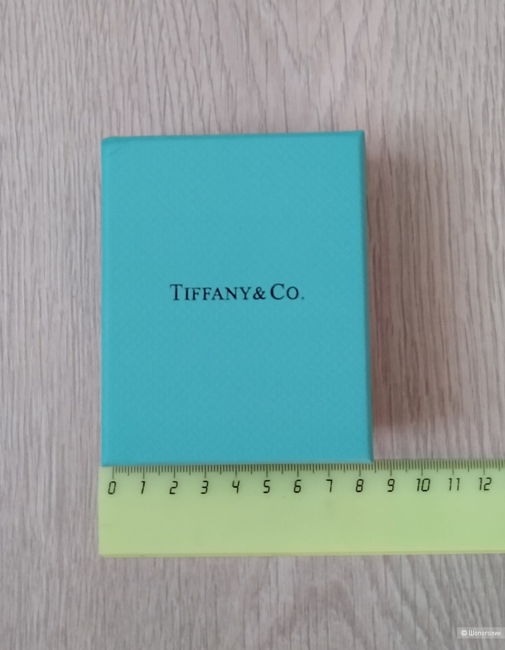 Колье TIFFANY&Co 45 см, серебро.
