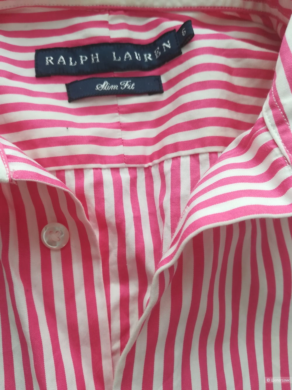 Сет джинсы Tommy Hilfiger 28/32+ рубашка Ralph Lauren M