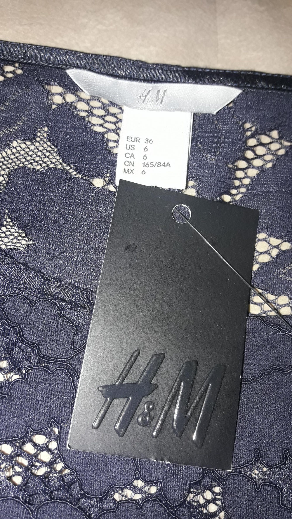 Платье "H&M" - 44 (36 EUR) размер.
