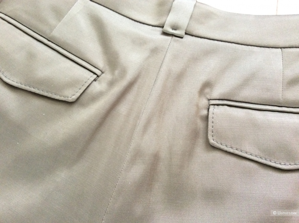 Сатиновые брюки Massimo Dutti р.40EUR