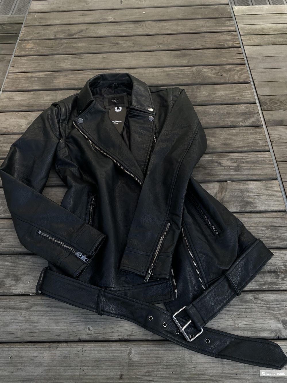 Куртка жилетка Pepe Jeans London, Xs/s