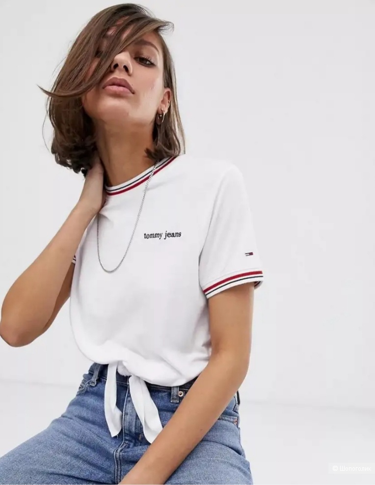 Футболка tommy hilfiger, размер m/l