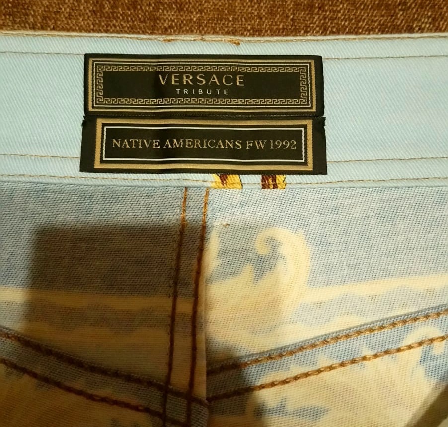 Джинсы Versace, 48