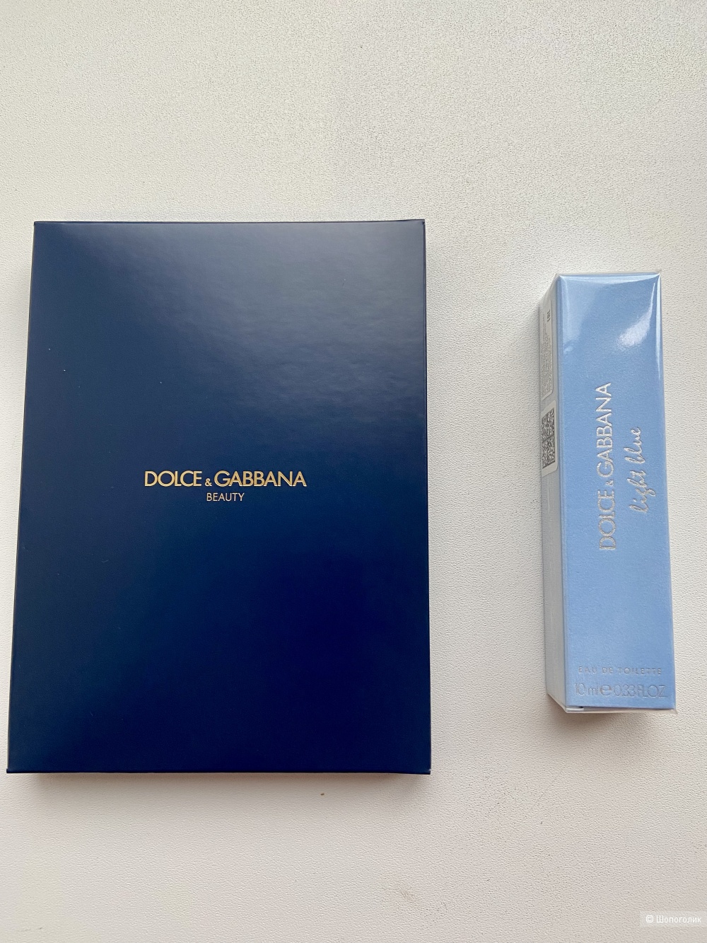 Туалетная вода “Light Blue” Dolce & Gabbana с комплиментом