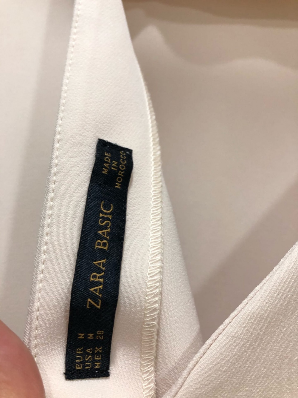 Платье ZARA BASIC.Размер S-M.