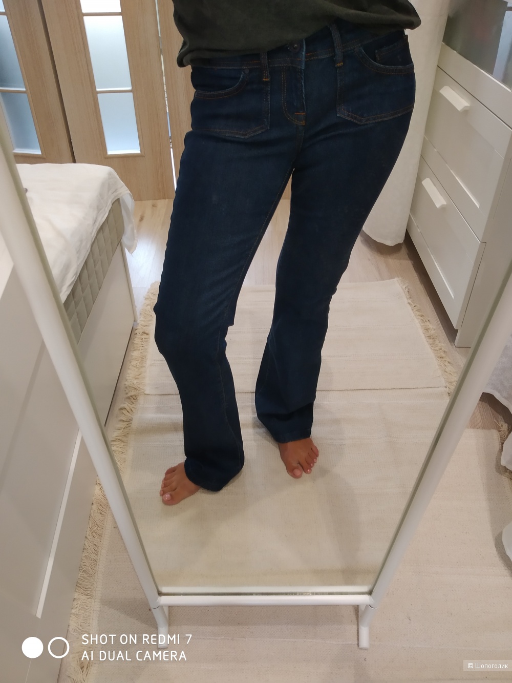 Джинсы женские PEPE Jeans London, 44 размер