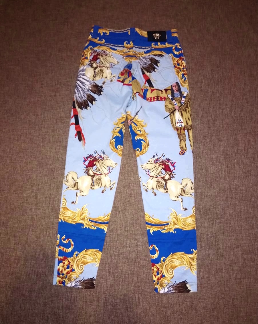 Джинсы Versace, 48