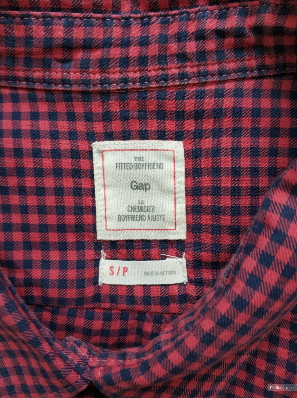 Рубашка GAP, S-M