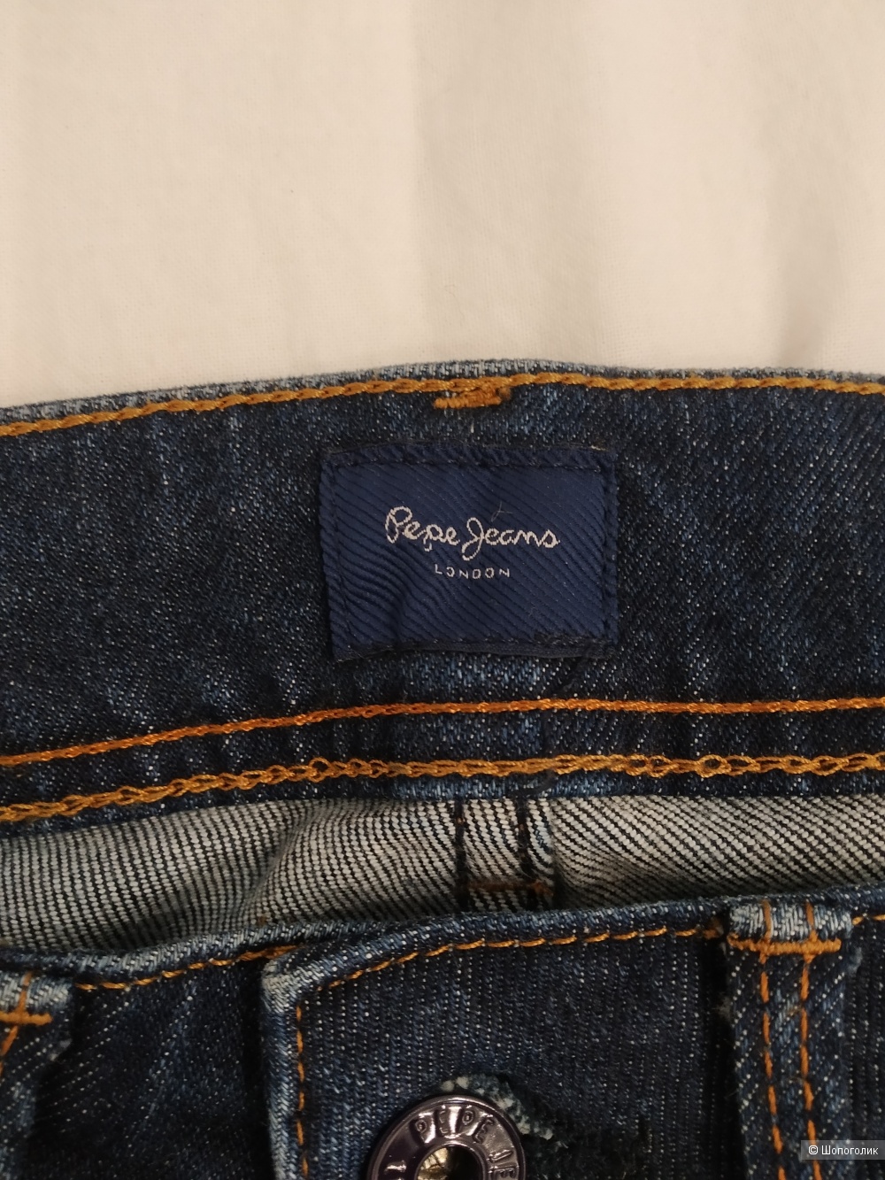 Джинсы женские PEPE Jeans London, 44 размер