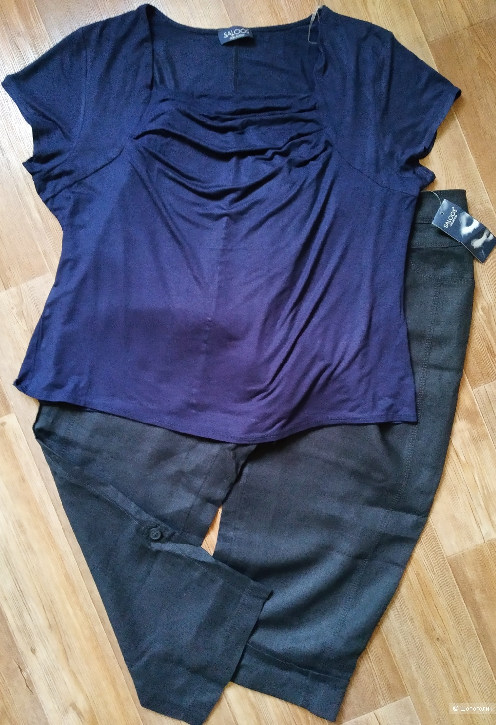 Сет брюки Gerry Weber + футболка saloos размер 48/50