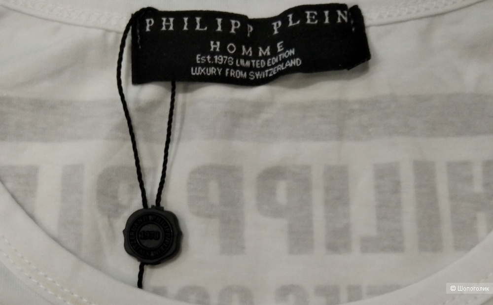 Футболка PHILIPP PLEIN,размер 40-42
