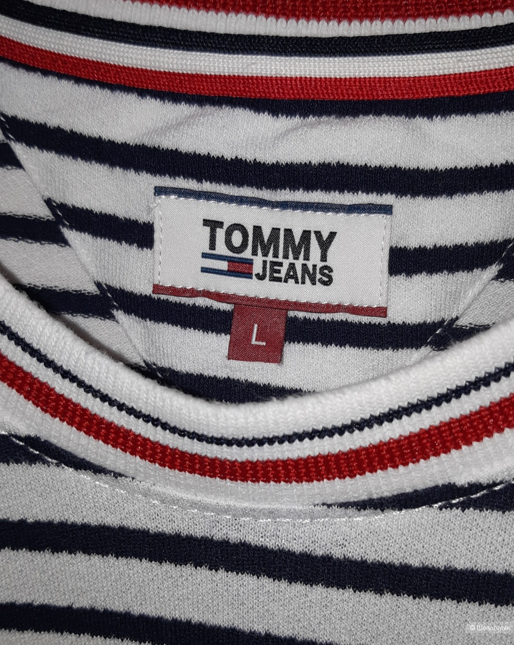 Футболка tommy hilfiger, размер m/l