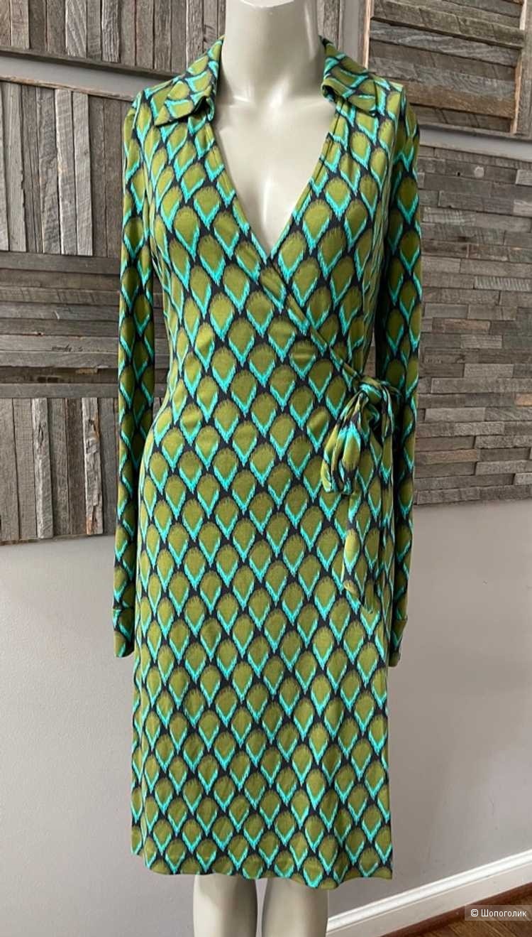 Diane fon Furstenberg платье 42-44