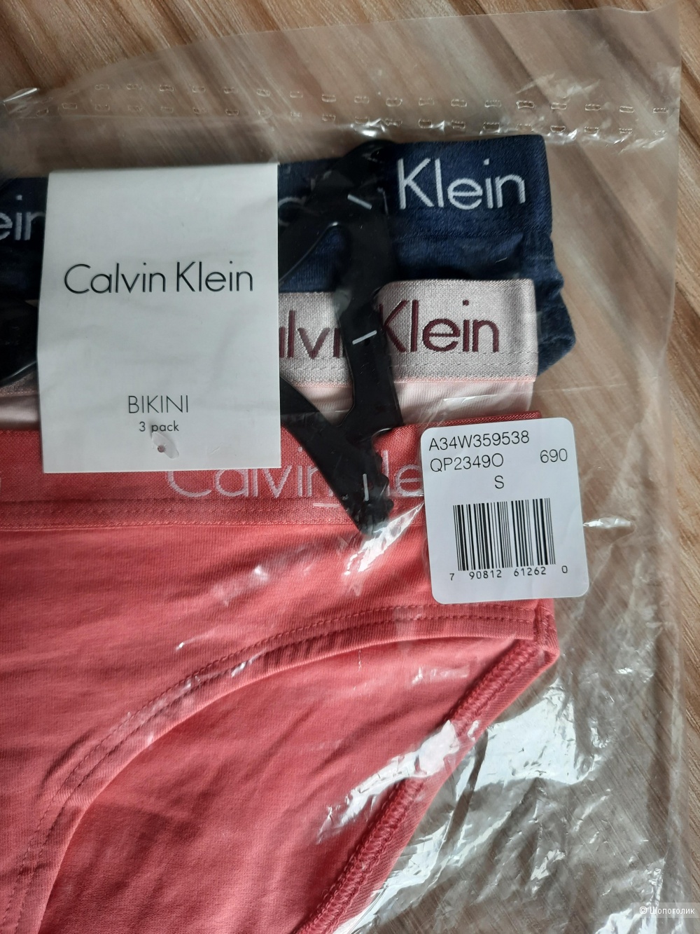 Трусики Calvin Klein, S