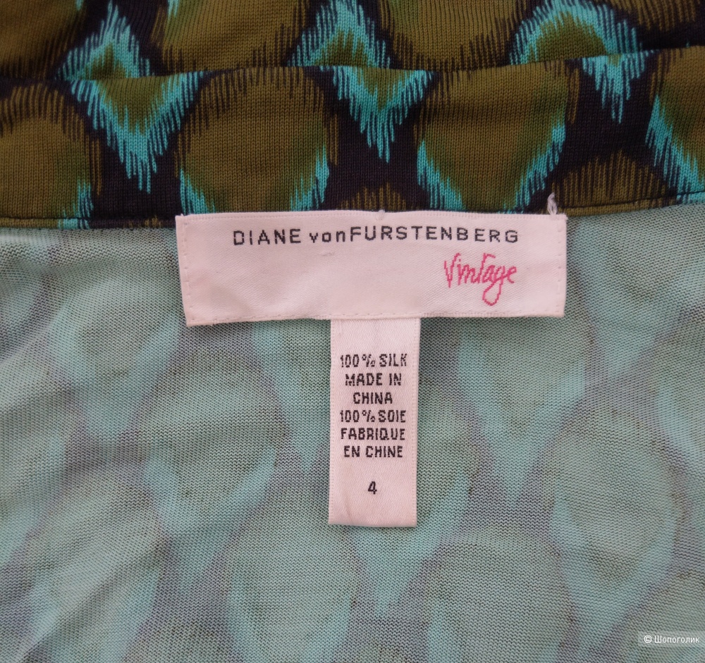 Diane fon Furstenberg платье 42-44