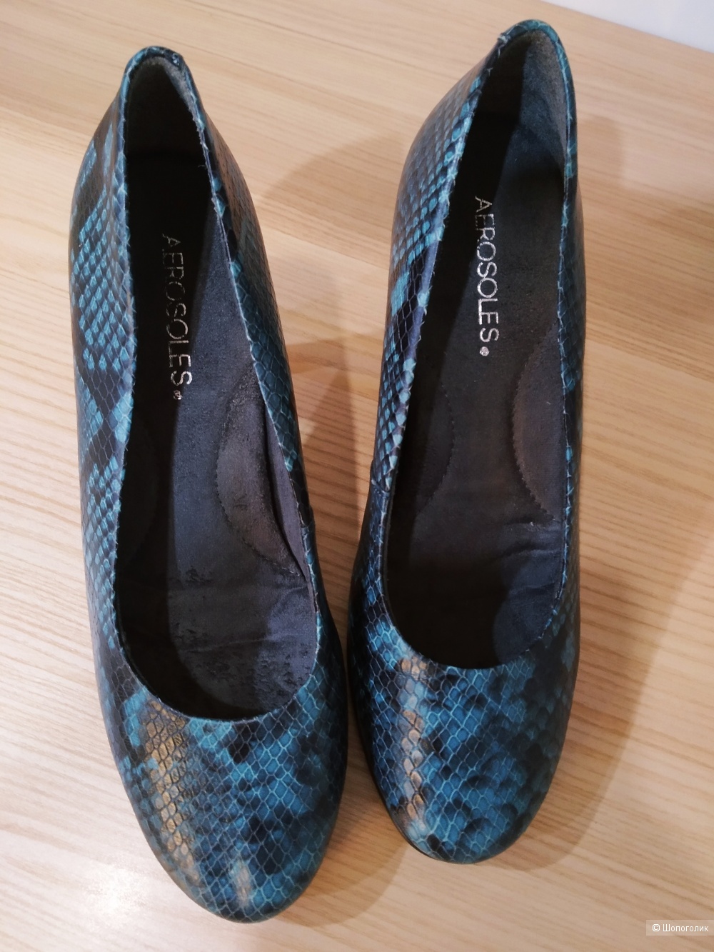 Туфли aerosoles размер 37/38