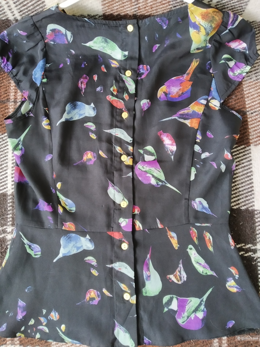 Блуза, Кира Пластинина, 42 размер