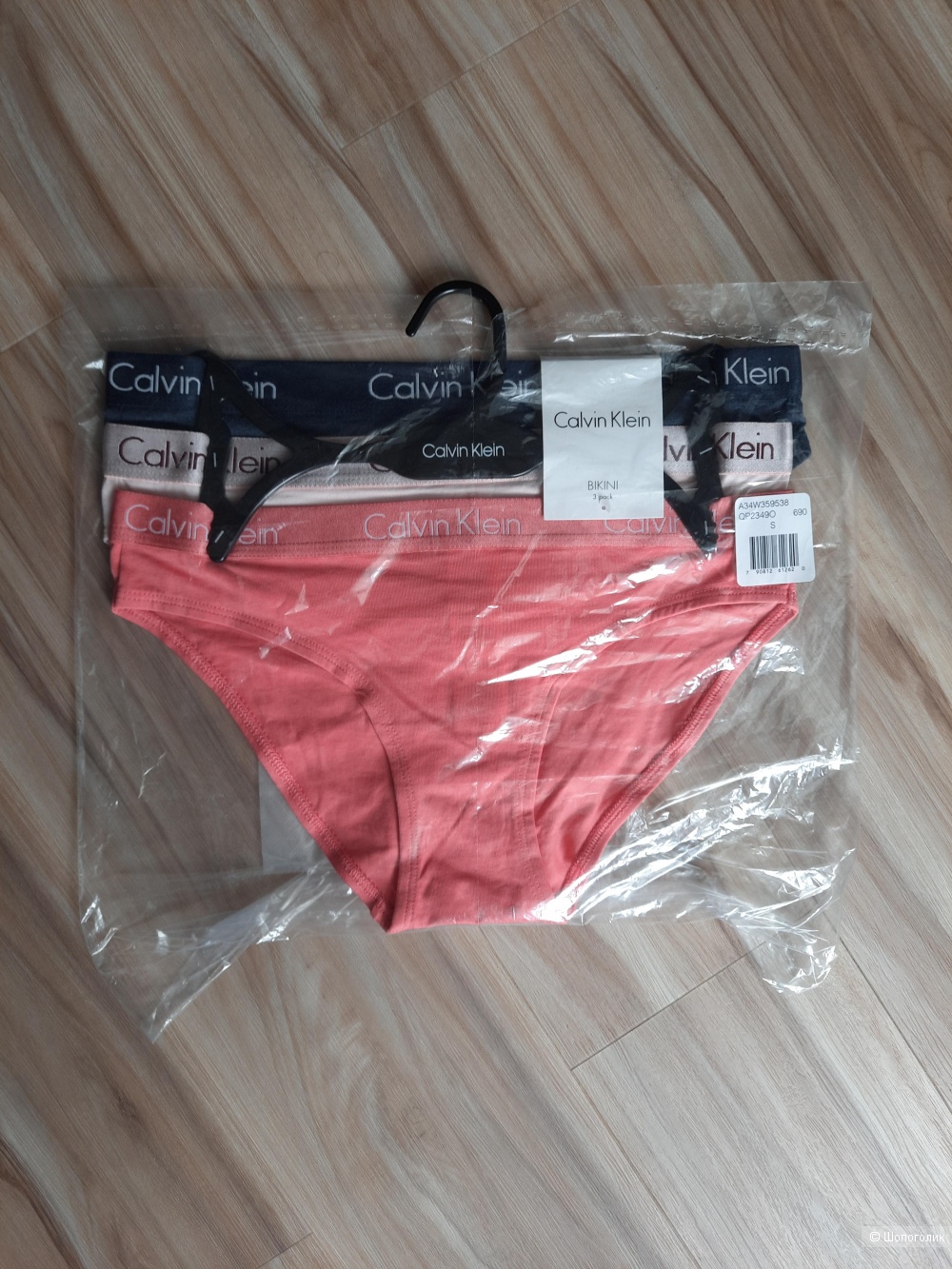 Трусики Calvin Klein, S