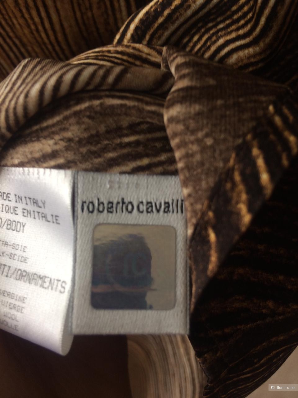 Блузка рубашка Roberto Cavalli р.42 ит