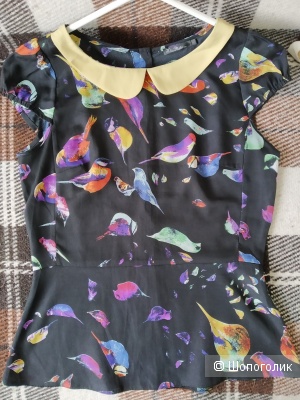 Блуза, Кира Пластинина, 42 размер