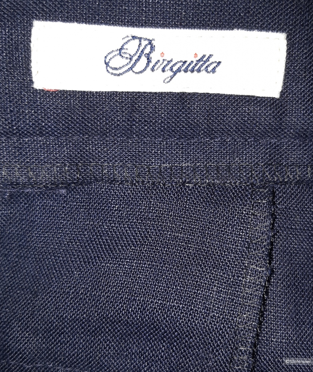 Льняные брюки birgitta, размер 46/48