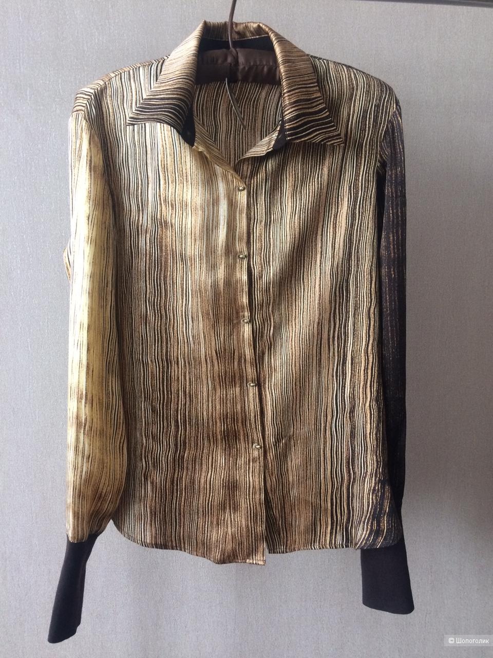 Блузка рубашка Roberto Cavalli р.42 ит