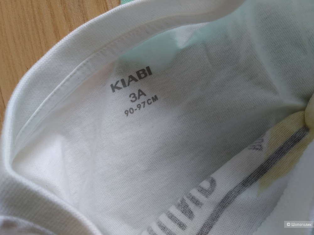 Сет футболка kiabi+кобинезон Oshkosh размер 3 года