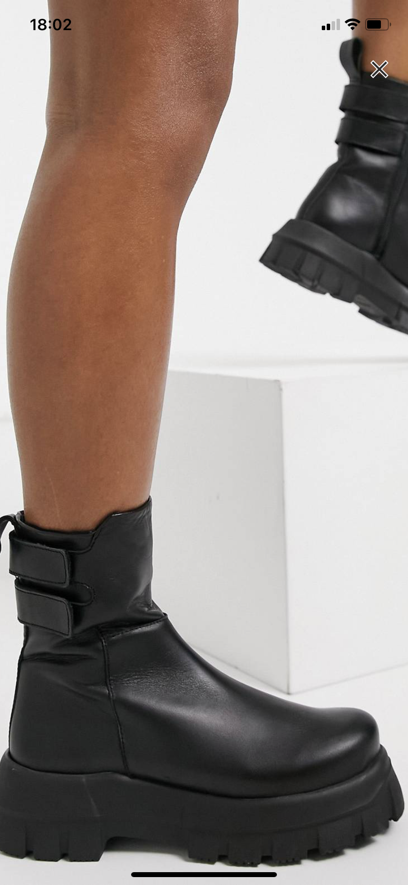 Ботинки премиум asos 39