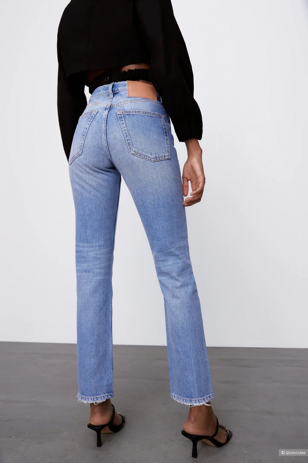 Джинсы ZARA, размер росс. 52 ( EU 46 (RU 52))