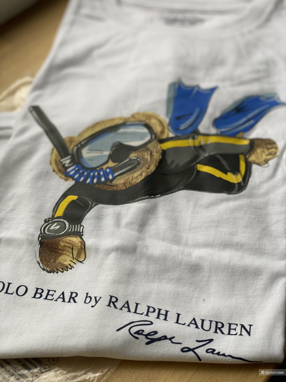 Футболка Ralph Lauren Polo Bear р. 44-46