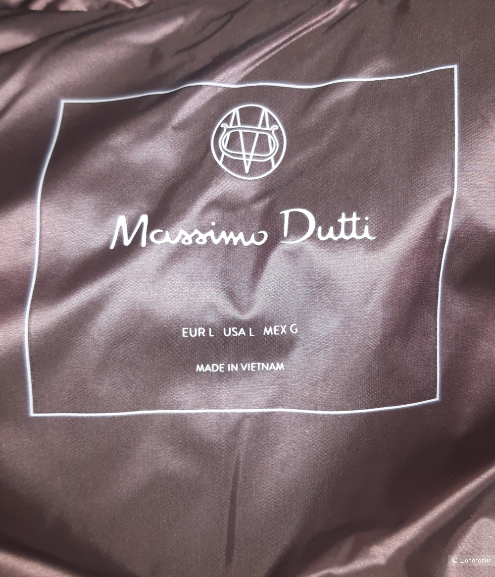 Куртка massimo dutti, размер l