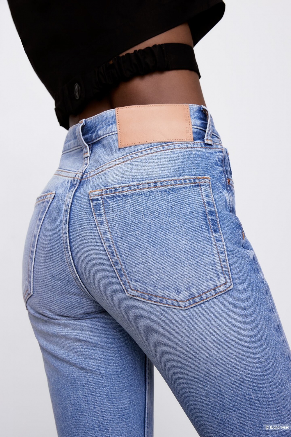 Джинсы ZARA, размер росс. 52 ( EU 46 (RU 52))