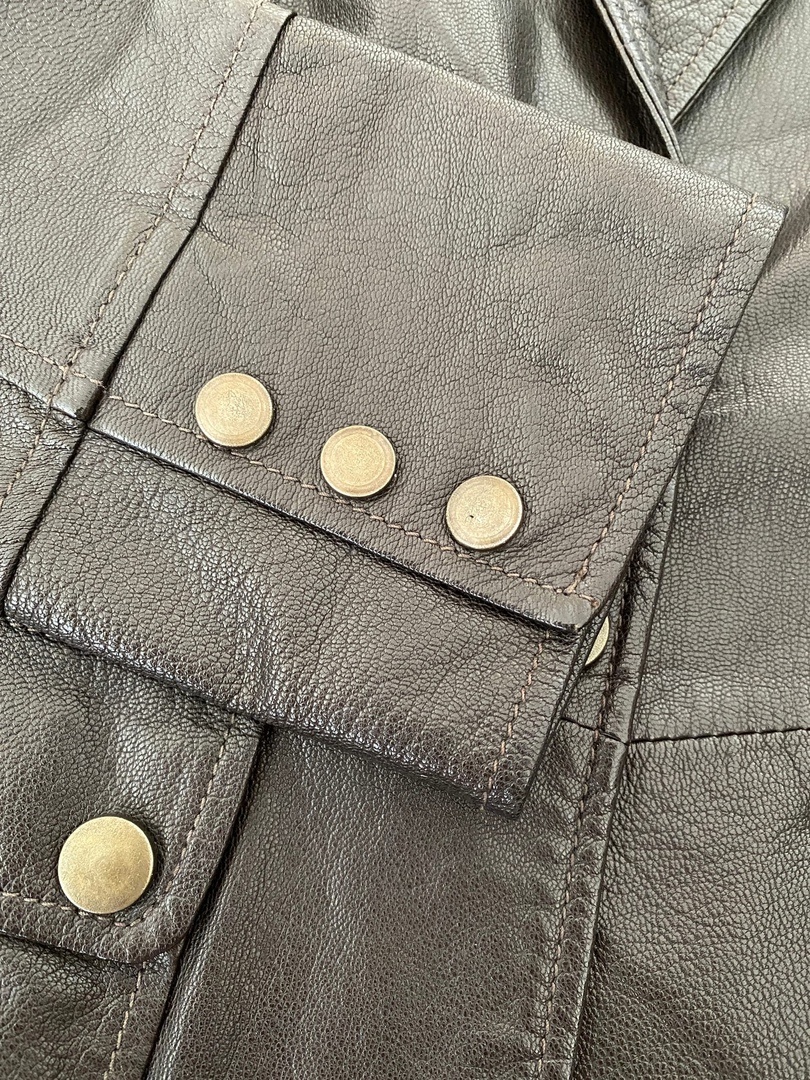 Кожаный пиджак MEXX, размер 44-46