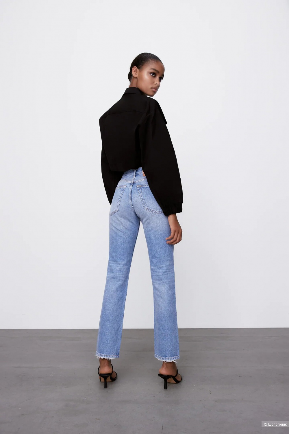 Джинсы ZARA, размер росс. 52 ( EU 46 (RU 52))