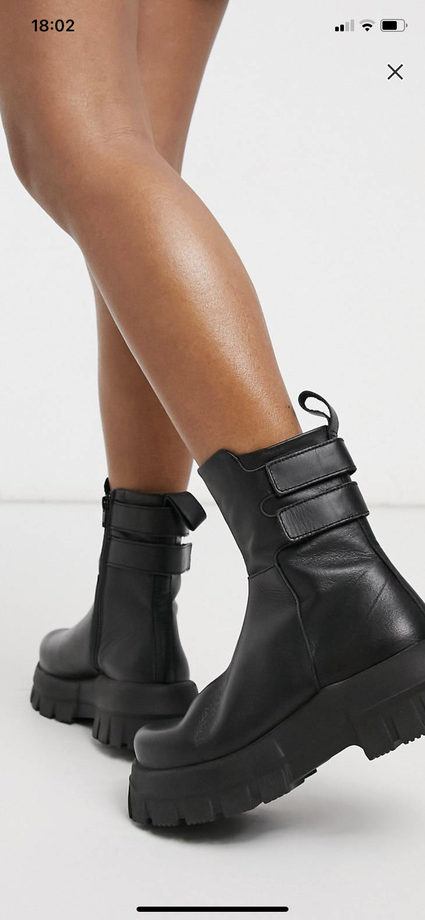 Ботинки премиум asos 39