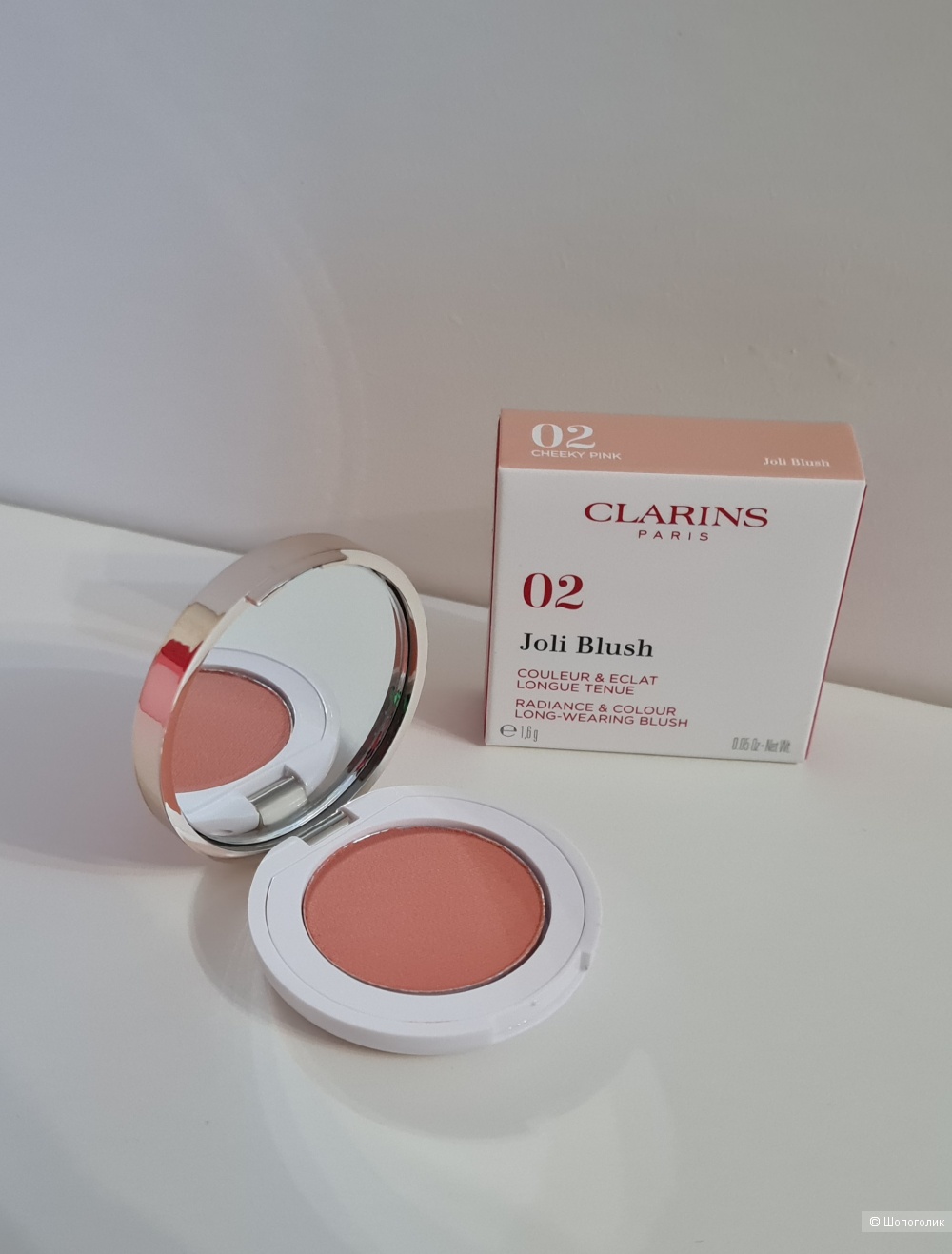 Румяна Clarins мини 1,6 гр