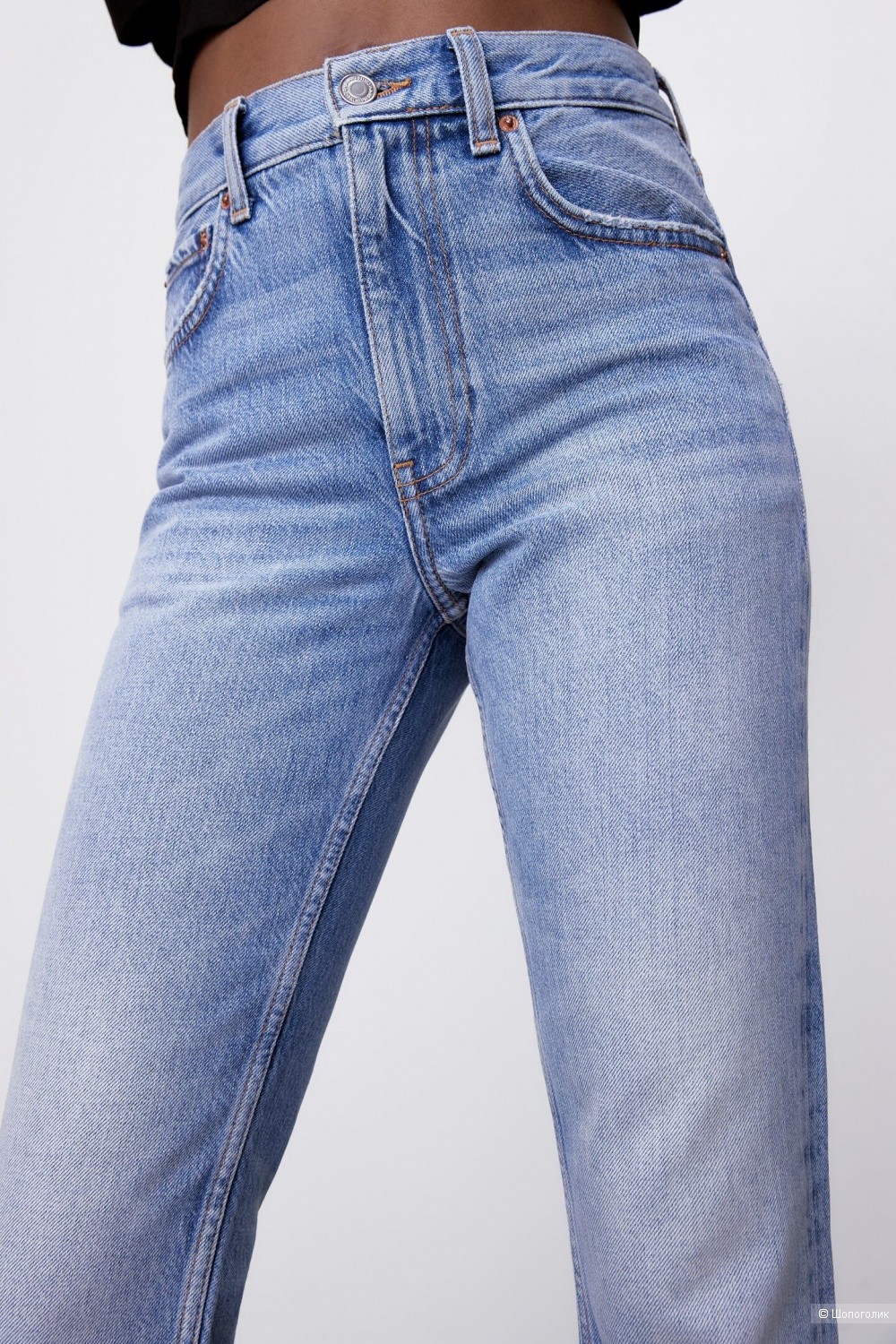 Джинсы ZARA, размер росс. 52 ( EU 46 (RU 52))