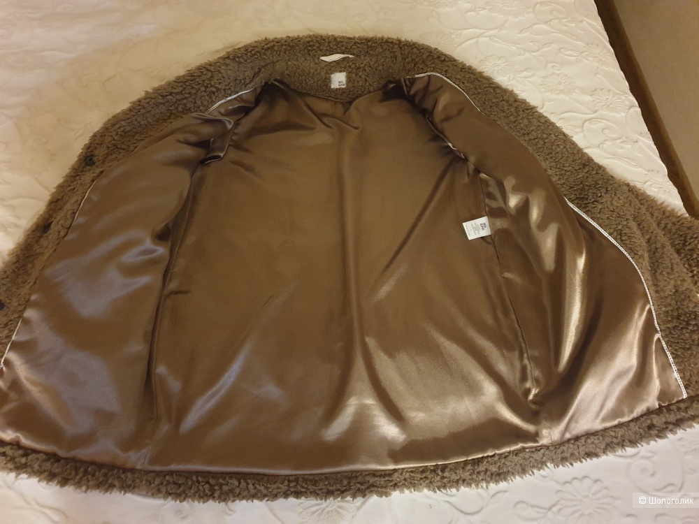 Пальто из искусственного меха IRIS&INK,  10 UK размер