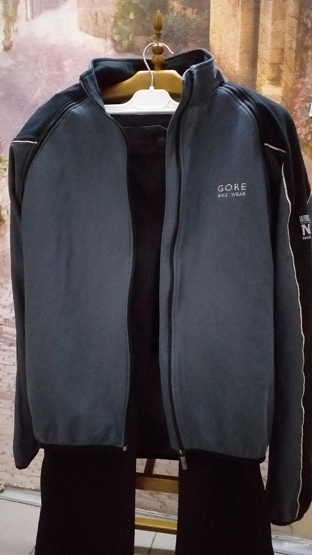 Куртка-трансформер Core и брюки Decathlon, р. XXL