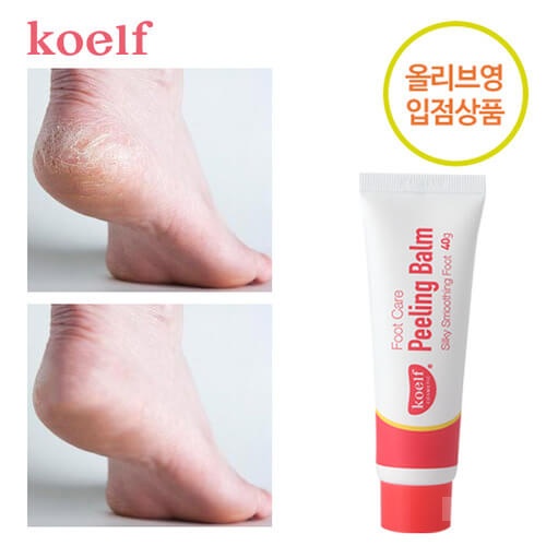 Бальзам-пилинг для ног от натоптышей и мозолей Petitfee Koelf Foot Care Peeling Balm