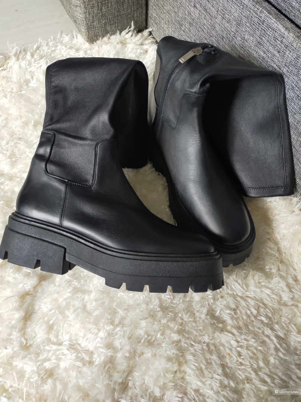 Сапоги Zara размер 41