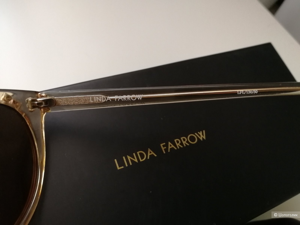 Солнцезащитные очки LINDA FARROW