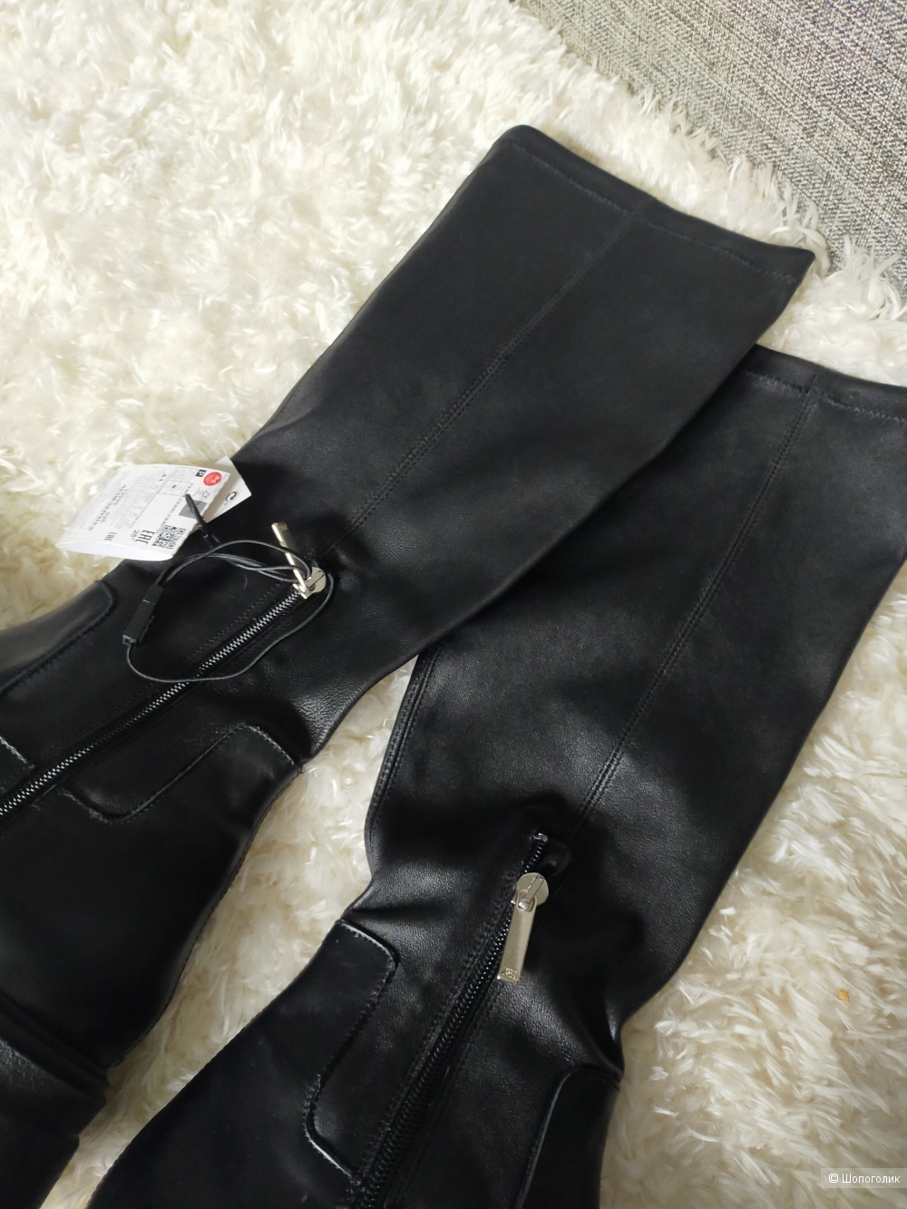 Сапоги Zara размер 41