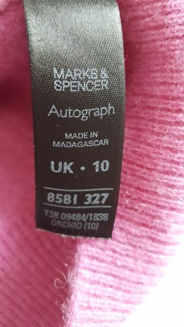 Джемпер  MARKS&SPENCER, AUTOGRAPH. размер 42-44