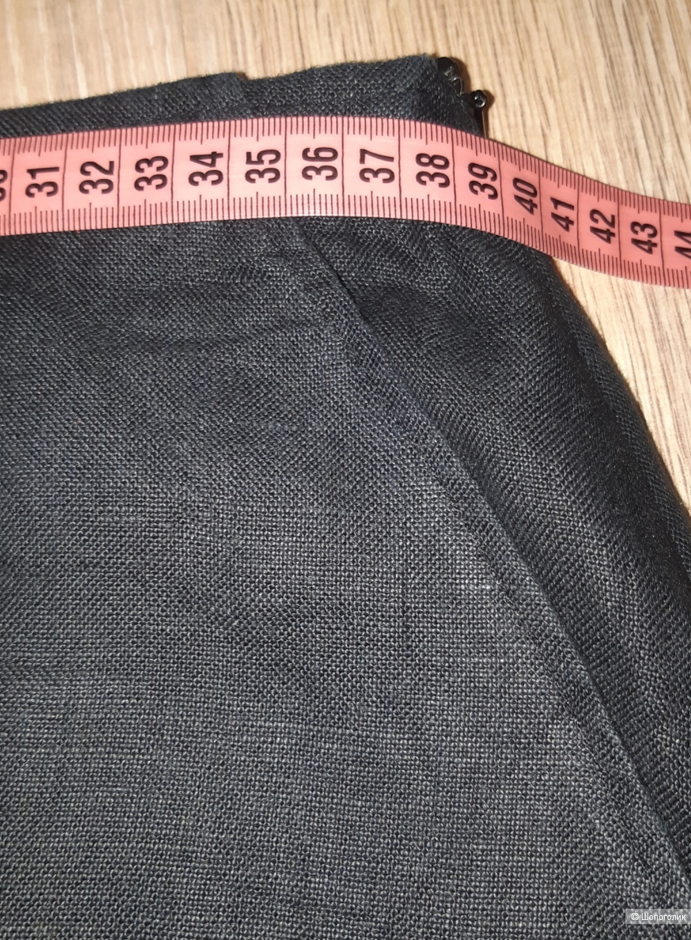 Льняная юбка marks&spencer, размер l