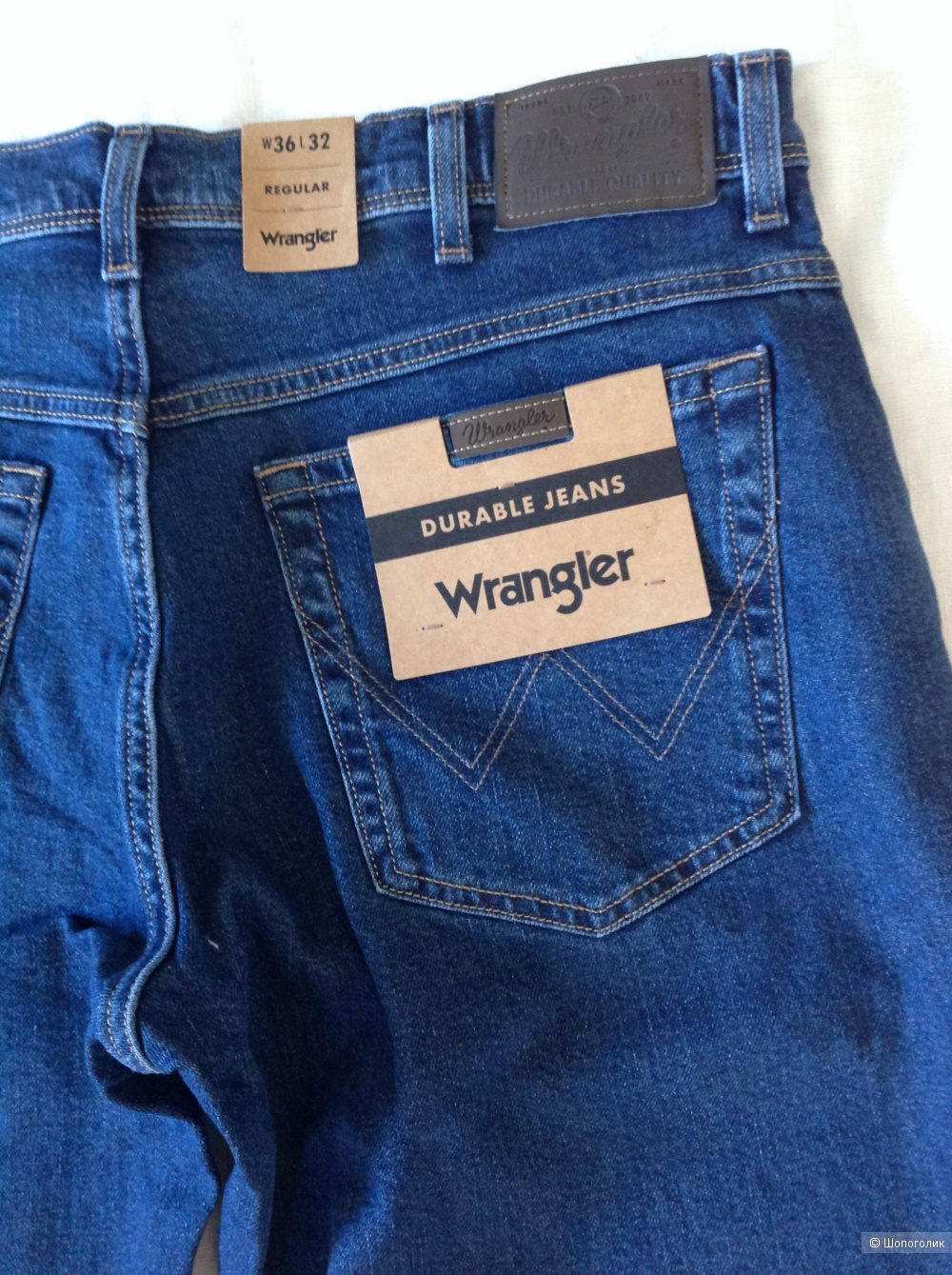 Джинсы Wrangler, размер 36/32