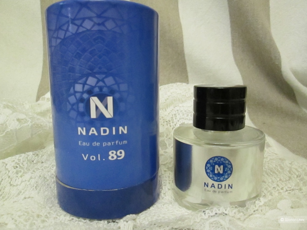 Nadin № 89 Chloe Eau De Parfum Парфюмерная вода 50 мл.
